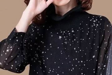 主张中年女性咬咬牙也要拿下这春装新年拜年配棉服美极了