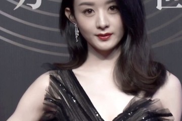 有种整容叫赵丽颖生图总算大方显露右眼这下成最美女星