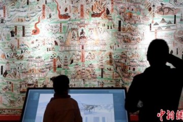 甘肃文物在海内外密布办展引进来和走出去并行