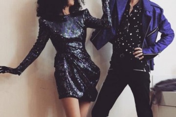 大背头银发皮衣肖战再次解锁新造型一人千面英俊又冷艳