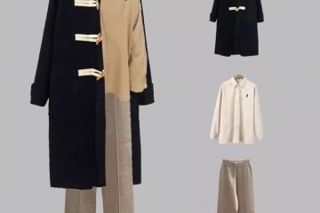 9套颇有时尚感的舒适冬日日常穿搭精约大方超美观