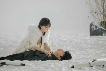 吴谨言古装范儿好美一看便是很有灵气的小妞