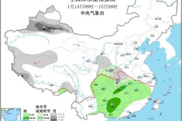 又双叒来2020年第三轮雨雪今天上台