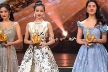 刘亦菲现身发福显着与杨幂同台脸大一圈被嘲人世富贵花