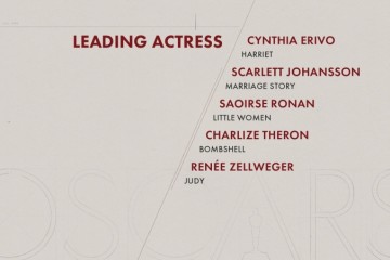 寡姐斯嘉丽获奥斯卡提名超短发气场太强