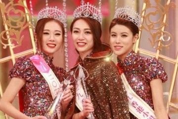 2019年香港小姐颜值身段不输明星网友真是老天爷赏饭吃