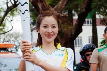 娱乐圈的正能量她是最美支教明星也是奥运会仅有女火炬手