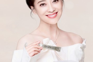 单创商城热销品牌VidaGlow迎来品牌大使-梅婷