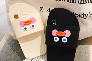 辣眼但很想要这拖鞋太注目了