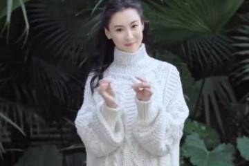 39岁张柏芝装扮真嫩身段纤瘦气质佳卸了妆也就那样