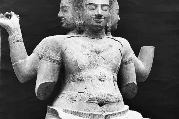 印度教与释教影响下的吴哥年代柬埔寨佛像造像