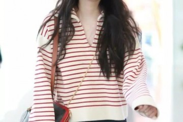 欧阳娜娜这背包方法一般人都不会大包底下藏小包真长见识了