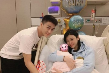 奚梦瑶配偶在酒店被偶遇超模素颜变路人小老公站在身边像小弟