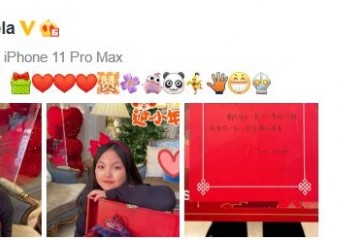 王诗龄晒新自拍与广告比较犹如换脸布景展示出豪宅冰山一角