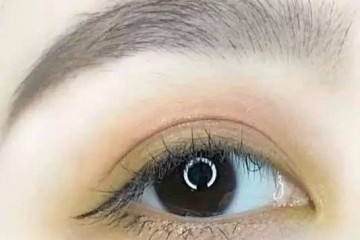 别盯着眼影配色了眼型调整才是妆容要害