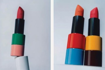 爱马仕发布首个唇膏定价约460元