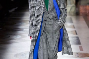 超模刘雯贝拉现身男装秀女性帅起来真没男人什么事了