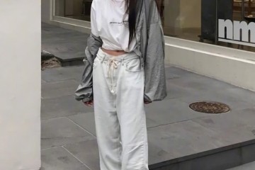 2020年这种慵懒调配火了穿上随性又高档懒女孩的独爱