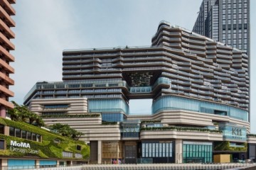 香港尖沙咀文化零售新地标「文化硅谷」K11 MUSEA正式开业