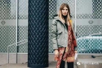 还在忧虑冬季穿成球快看这篇穿搭