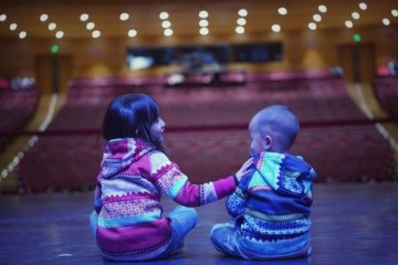 黄磊孙莉基因棒儿女颜值益发出很多妹长开后水灵美丽惹人爱怜