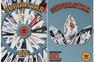 阿迪达斯与天猫开启“天猫超级品牌日”，共同纪念经典鞋款 Superstar 诞生50周年