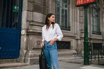 别再穿小白鞋了太土本年都在穿的是裸跟鞋时髦百搭