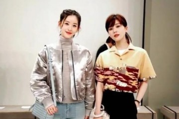 26岁章泽天太自傲和32岁刘诗诗同框比穿搭赢了年纪却输了气质