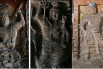 从胡貌梵相到改梵为夏看云冈石窟的金刚力士