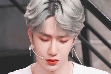 同是青丝造型王一博心爱蔡徐坤有气质看到吴世勋爱了爱了