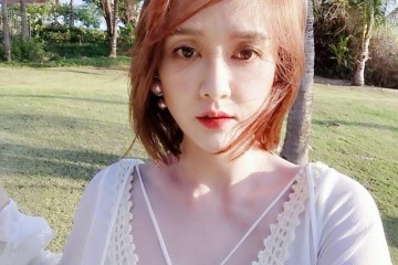 陈乔恩休假照宛如18岁霍建华惋惜错失艾伦才是她的真爱