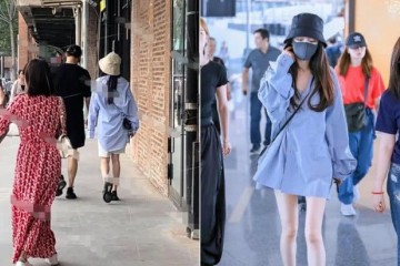 杨幂魏大勋现已同居同款窗布衣服遭曝光网友疼爱刘恺威