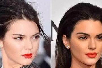 超模肯豆身段多性感裙子仅靠两根线撑着网友再胖一斤就风险