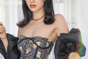 Mai和Jennie仗着身段好同穿格纹吊带裙究竟谁更优越呢