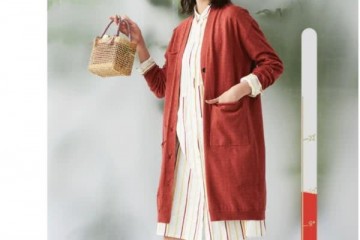 飞鸟和新酒春日天然系穿搭无惧温差