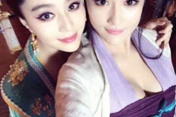 她是范冰冰最美替身在范冰冰补税期间张狂接戏现在终成女一号