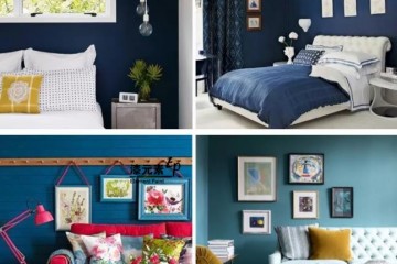 学会漆元素墙面颜色调配技巧让你的家美美哒