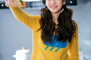 Angelababy扎双马尾撞衫张钧甯运动美和装出来的不一样