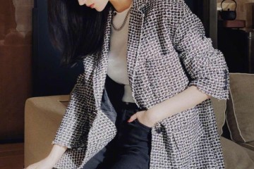 西装也能穿出魅惑景色甜把内搭开了一个小缺口感觉瞬间不一样