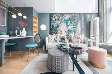 设计师玩色能够这么美转