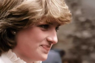 80年代戴安娜美丽得像一朵英国玫瑰戴妃头风行全国