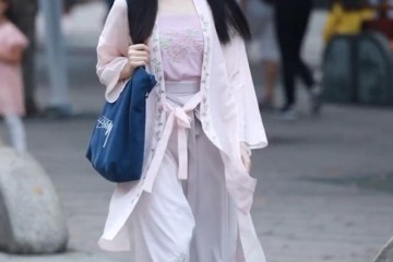 这套汉服竟然火爆抖音又日常又仙价格还廉价小仙女有必要买