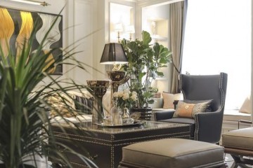 心有猛虎细嗅蔷薇既精美还大气双层别墅装饰花了30万