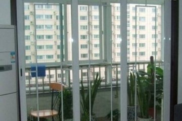 阳台别再傻傻装推拉门现在有钱人都这样做老师傅一看允许夸好