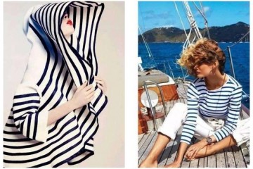 人人都有的万年条纹衫怎样穿才洋气