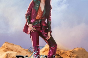 范冰冰复古造型登英国时尚杂志异域风情气场强壮