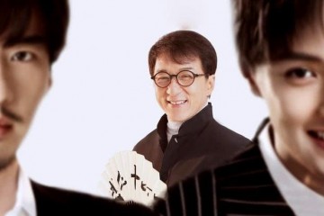 绝美贾静雯古装魅力上线监制成龙亲身探班辅导打戏