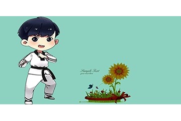 彪悍的人生不需要解说天然生成没有手臂的姑娘没想到是跆拳道黑带