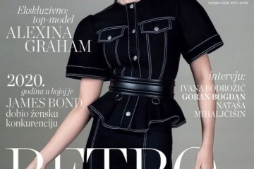 维密天使AlexinaGraham患上新冠时髦圈进入紧急状态