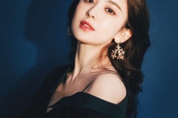 娜扎仅用一根吊带就撑起裙子当领子滑下来时直男全飞跃了